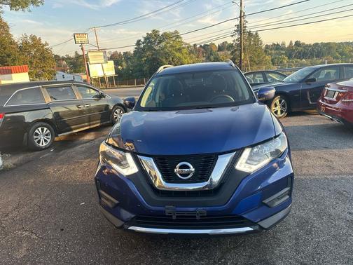 2017 Nissan Rogue S