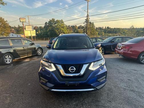 2017 Nissan Rogue S