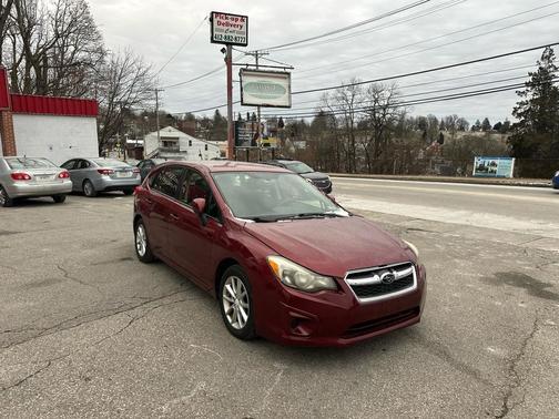 2014 Subaru Impreza 2.0i Premium
