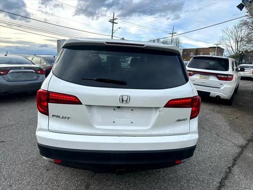 2018 Honda Pilot EX-L