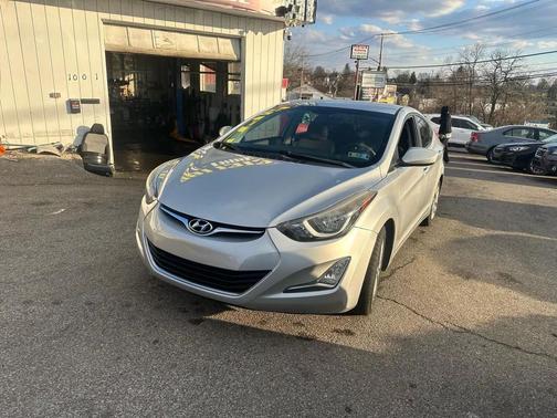 2014 Hyundai ELANTRA Limited