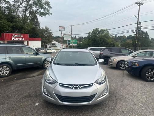 2014 Hyundai ELANTRA Limited