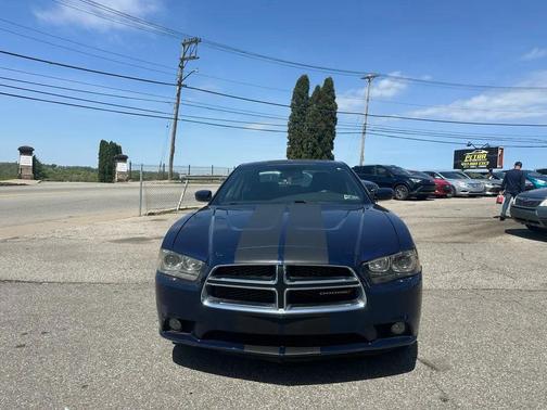 Jazz Blue Pearlcoat 2013 Dodge Charger R/T