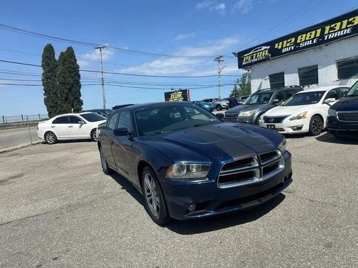Jazz Blue Pearlcoat 2013 Dodge Charger R/T
