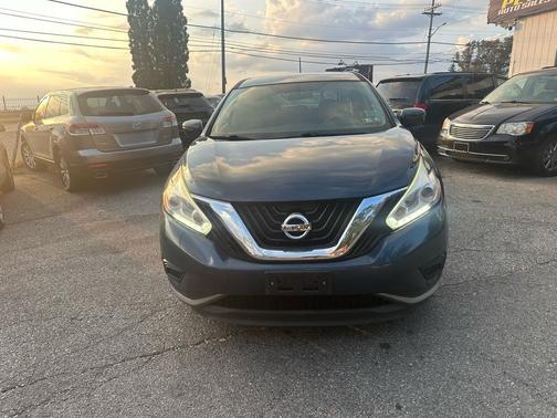 2016 Nissan Murano Platinum