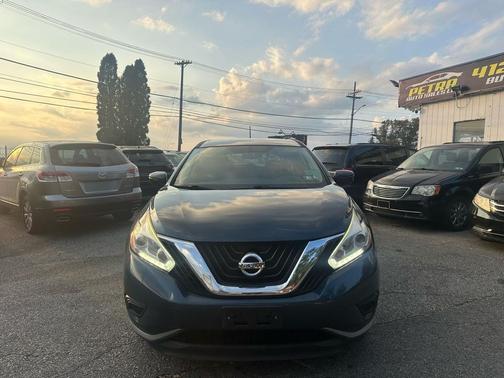 2016 Nissan Murano Platinum