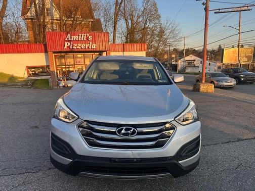 Sparkling Silver 2015 Hyundai Santa Fe Sport 2.4L