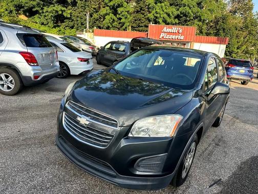 Cyber Gray Metallic 2016 Chevrolet Trax LS