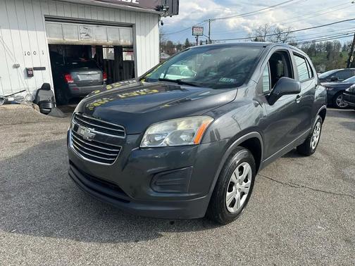 Cyber Gray Metallic 2016 Chevrolet Trax LS