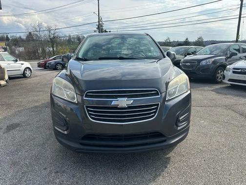 Cyber Gray Metallic 2016 Chevrolet Trax LS