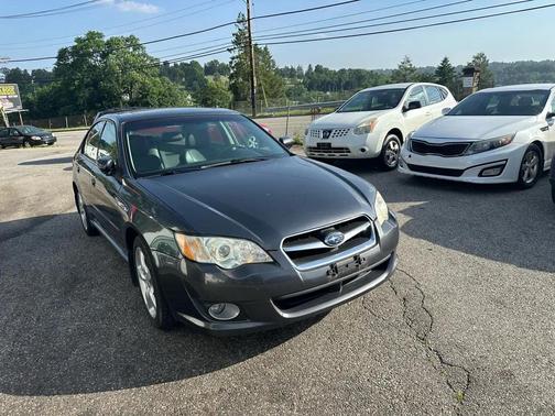 Diamond Gray Metallic 2009 Subaru Legacy Limited