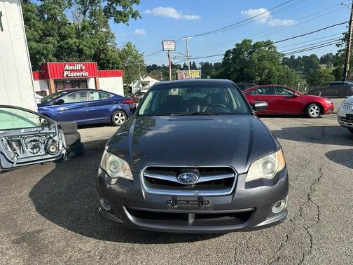 Diamond Gray Metallic 2009 Subaru Legacy Limited