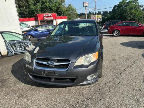 Diamond Gray Metallic 2009 Subaru Legacy Limited