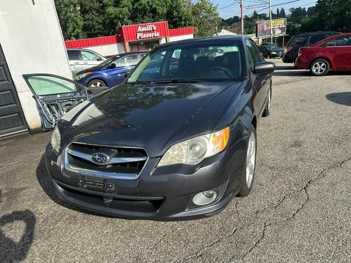 Diamond Gray Metallic 2009 Subaru Legacy Limited