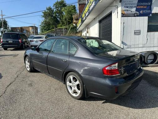 Diamond Gray Metallic 2009 Subaru Legacy Limited