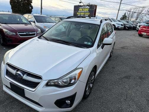 2014 Subaru Impreza 2.0i Sport Limited