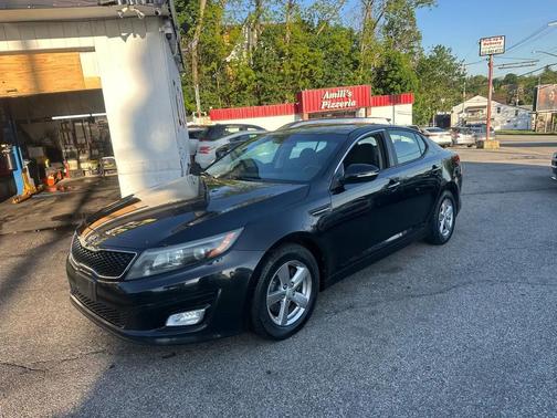 Ebony Black 2015 Kia Optima LX