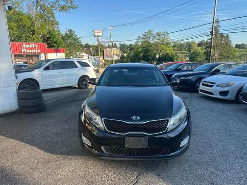 Ebony Black 2015 Kia Optima LX