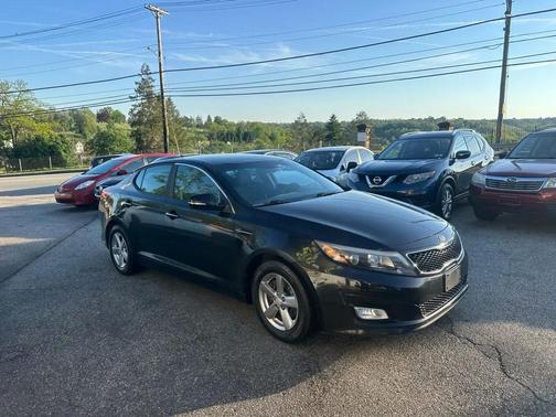 Ebony Black 2015 Kia Optima LX