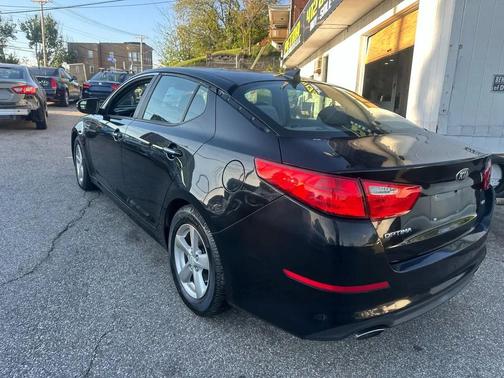 Ebony Black 2015 Kia Optima LX