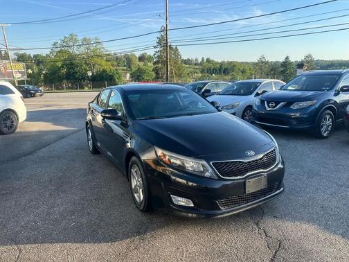Ebony Black 2015 Kia Optima LX