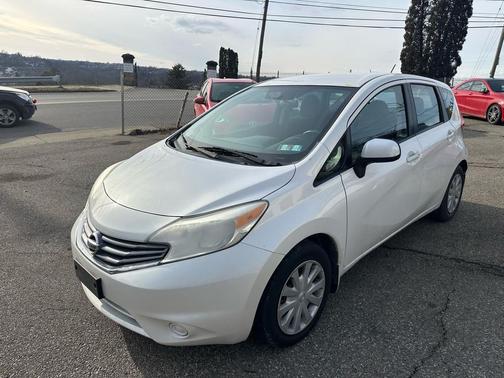 2014 Nissan Versa Note S Plus