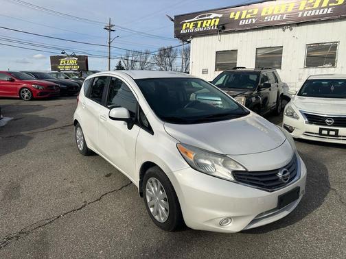 2014 Nissan Versa Note S Plus