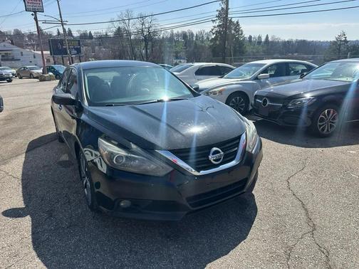 2016 Nissan Altima 2.5 SR