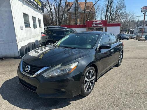 2016 Nissan Altima 2.5 SR