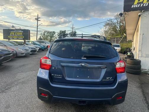 Marine Blue Pearl 2013 Subaru XV Crosstrek 2.0i Premium