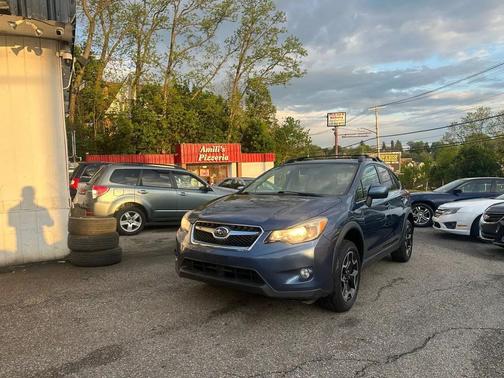 Marine Blue Pearl 2013 Subaru XV Crosstrek 2.0i Premium