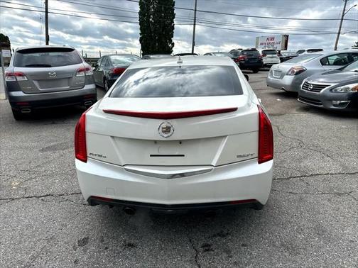 2014 Cadillac ATS 2.0L Turbo
