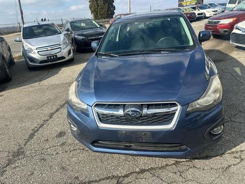 2012 Subaru Impreza 2.0i Premium