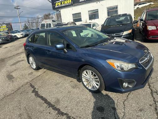 2012 Subaru Impreza 2.0i Premium