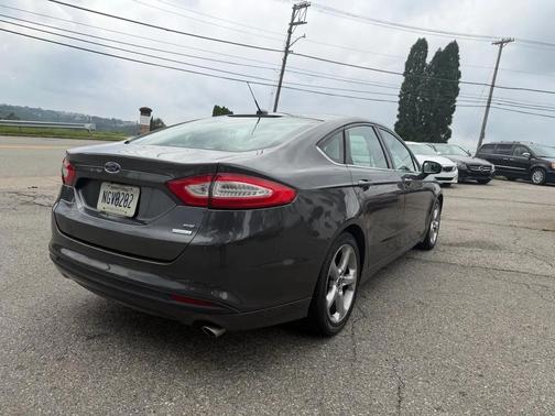 Ruby Red Tinted Clearcoat 2015 Ford Fusion SE