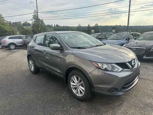 2017 Nissan Rogue Sport SL