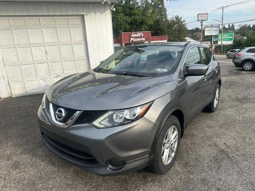 2017 Nissan Rogue Sport SL