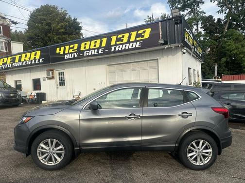 2017 Nissan Rogue Sport SL