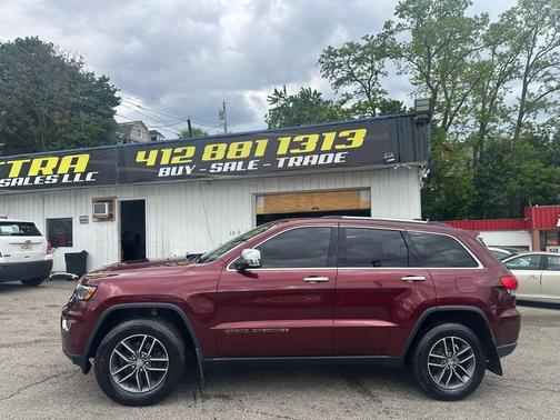 Velvet Red Pearlcoat 2017 Jeep Grand Cherokee Limited