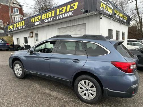 2018 Subaru Outback 2.5i Premium