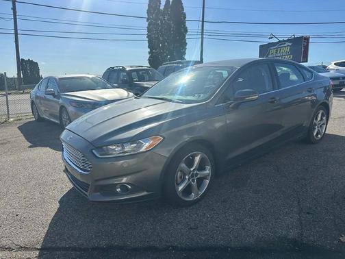 Ruby Red Tinted Clearcoat 2015 Ford Fusion SE