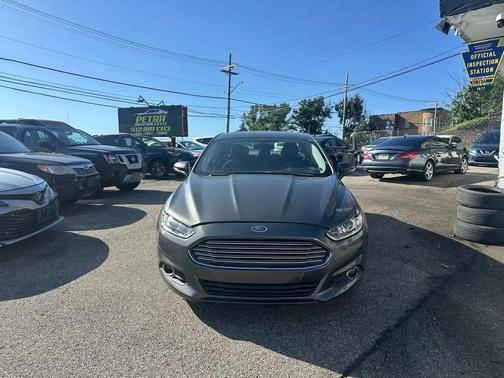 Ruby Red Tinted Clearcoat 2015 Ford Fusion SE