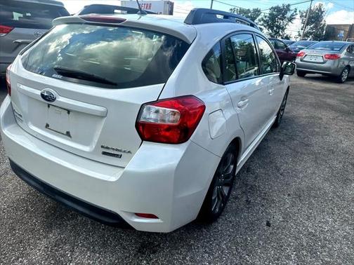 2013 Subaru Impreza 2.0i Sport Premium