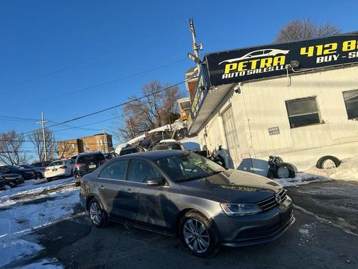 2015 Volkswagen Jetta Auto SE w/Connectivity