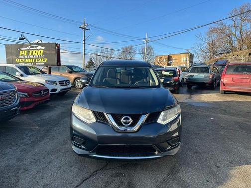 2015 Nissan Rogue SV