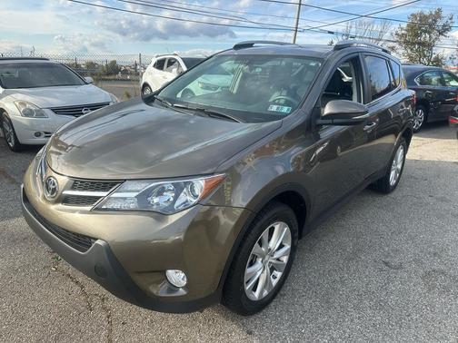 2015 Toyota RAV4 Limited