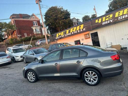 2011 Volkswagen Jetta SE