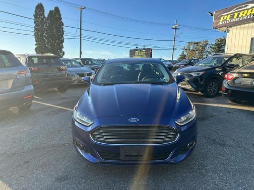 2013 Ford Fusion Titanium