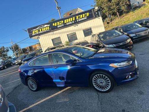 2013 Ford Fusion Titanium