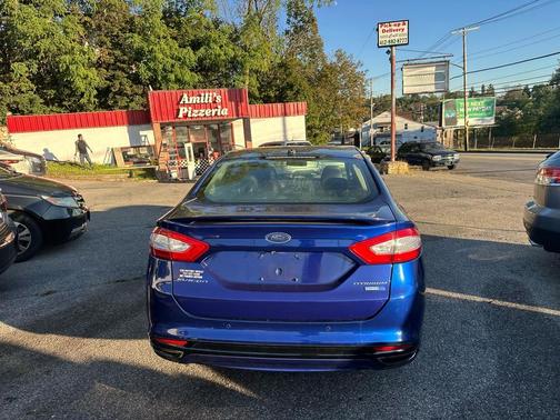2013 Ford Fusion Titanium